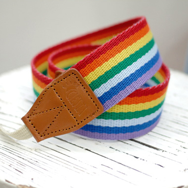 Camera Strap - Rainbow