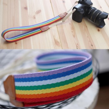 Camera Strap - Rainbow