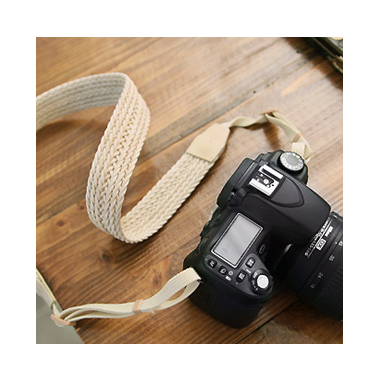 Camera Strap - Rattan Beige