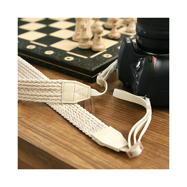Camera Strap - Rattan Beige