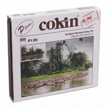 Cokin P120 Gradual Neutral Grey G1 Filter P size