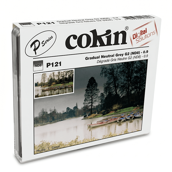 Cokin P121 Gradual Neutral Grey G2 ND8 - 0.9 Filter
