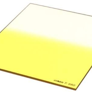 Cokin P660 Y1 Fluo Graduated Filter