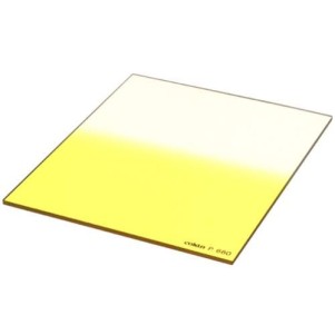 Cokin P660 Y1 Fluo Graduated Filter