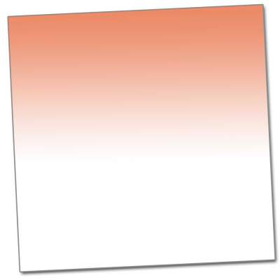 Cokin P664 Filter P Gradual Fluo Red R1