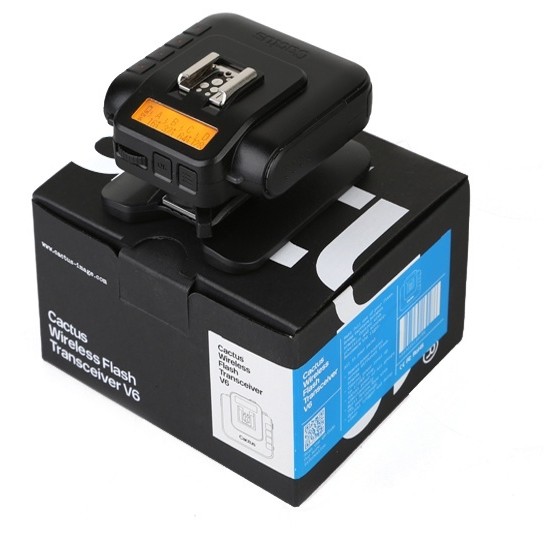 Cactus Wireless Flash Transceiver V6
