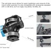 DigitalFoto Solution Limited Swivel and Tilt Adjustable Monitor Mount with Cold Shoe Mount