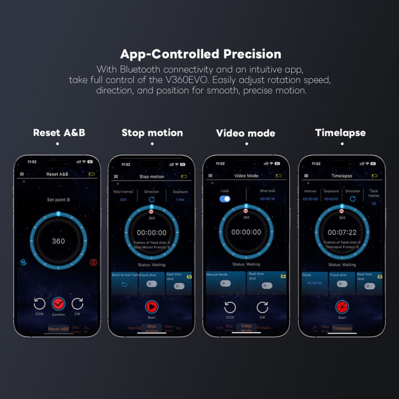 DigitalFoto Solution Limited Electric 360-Degree Automatic Motorized Rotating Platform