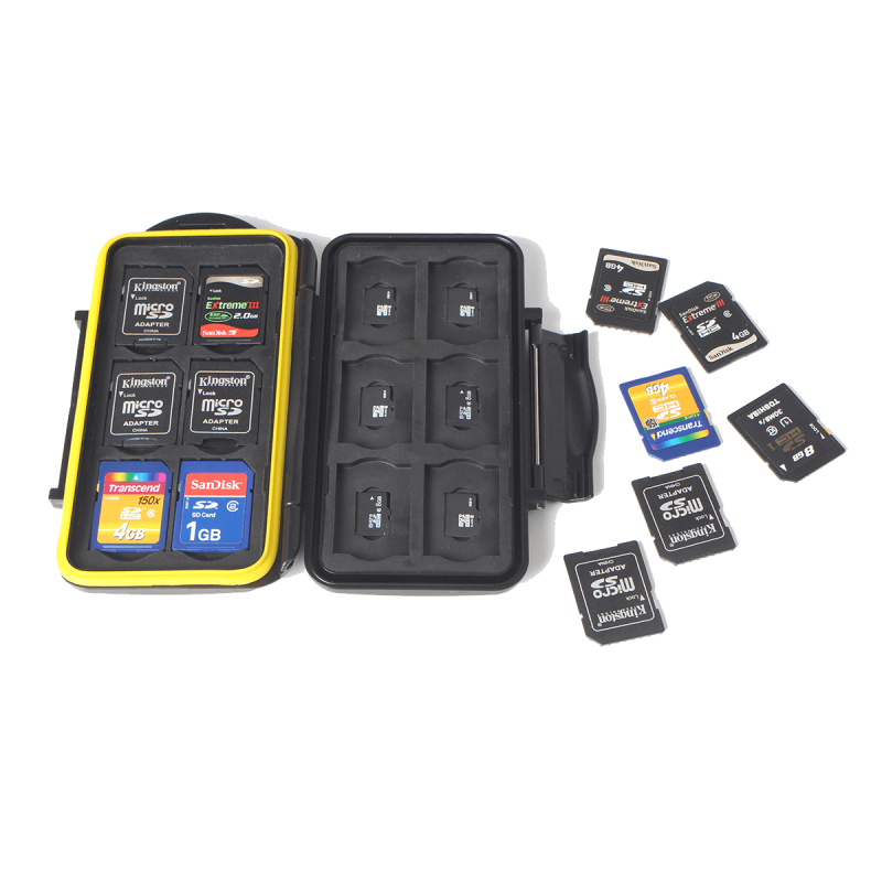 DigitalFoto DF-LE48 Waterproof Memory Card Case