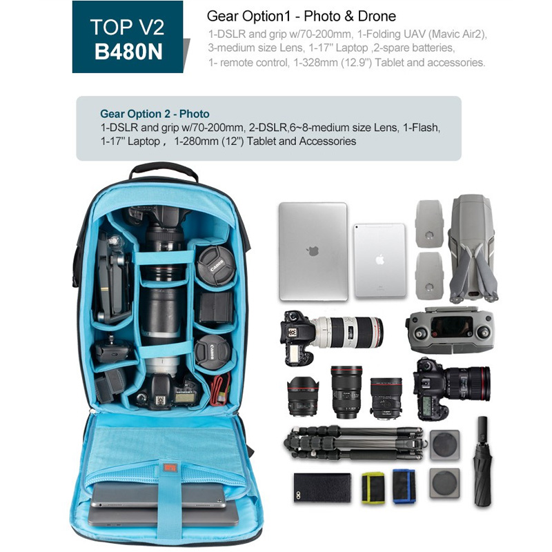 Dulepro Top Backpack B480N V2