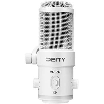 Deity Microphones VO-7U Dynamic Supercardioid USB (White)