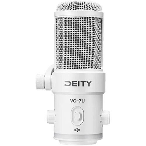 Deity Microphones VO-7U Dynamic Supercardioid USB (White)