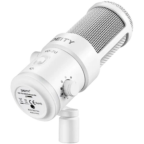 Deity Microphones VO-7U Dynamic Supercardioid USB (White)