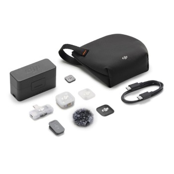 DJI Mic Mini 2 (1 TX + 1 Mobile RX + Charging Case)