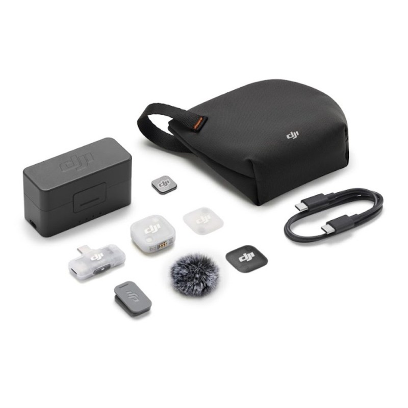 DJI Mic Mini 2 (1 TX + 1 Mobile RX + Charging Case)