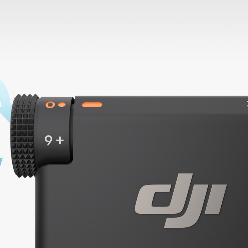 DJI Mic Mini 2 (2 TX + 1 RX + Charging Case)
