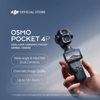 Dji Osmo Pocket 4P Standard Combo