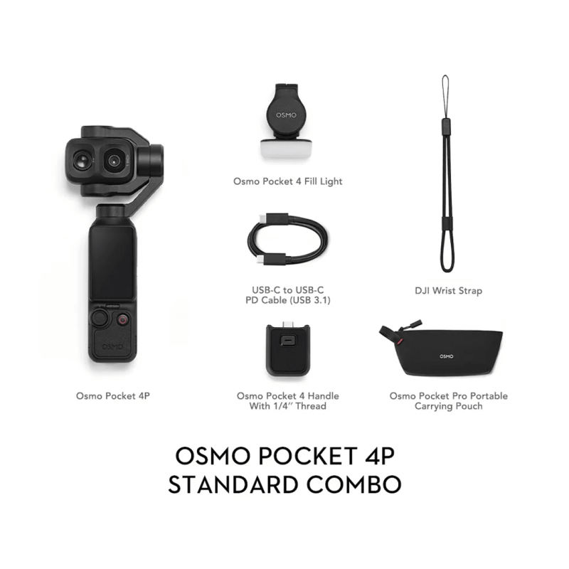 Dji Osmo Pocket 4P Standard Combo