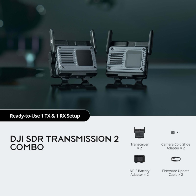 DJI SDR Transmission 2 Combo