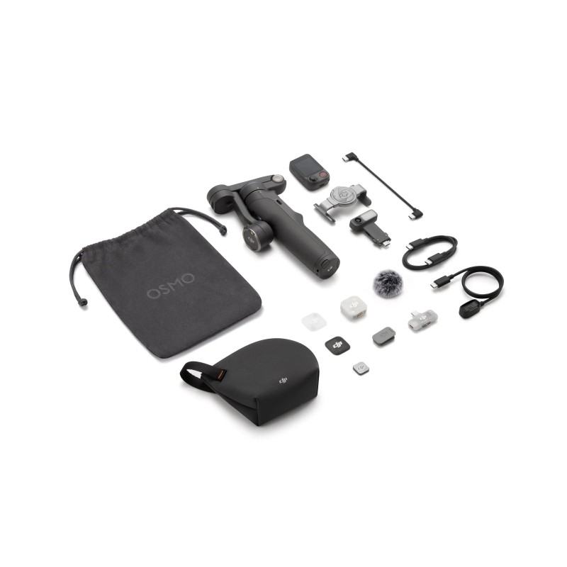 DJI Osmo Mobile 8P Creator Combo Handheld Gimbal