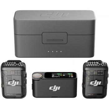 DJI Mic 2 2-Person Compact Wireless Microphone System/Recorder