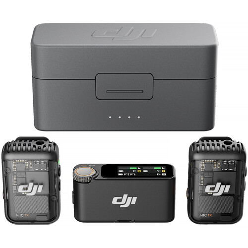 DJI Mic 2 2-Person Compact Wireless Microphone System/Recorder