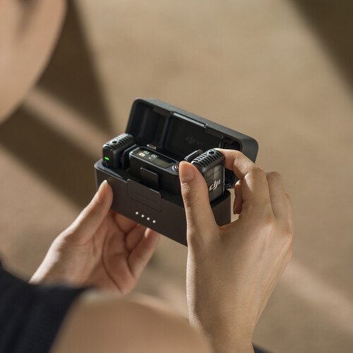 DJI Mic 2 2-Person Compact Wireless Microphone System/Recorder