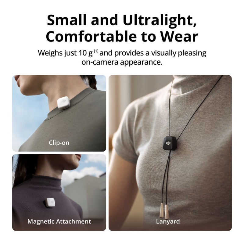 DJI Mic Mini 2-Person Compact Wireless Microphone System