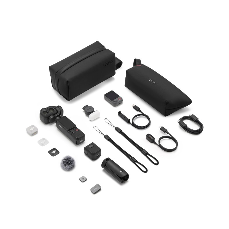 Dji Osmo Pocket 4P Vlog Combo