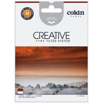 Cokin P125 Gradual Tobacco T2 Filter