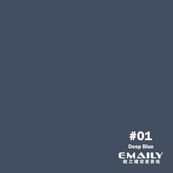 Emaily Deep Blue Background Paper #01