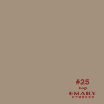 Emaily Beige #25 Background Paper 2.7m