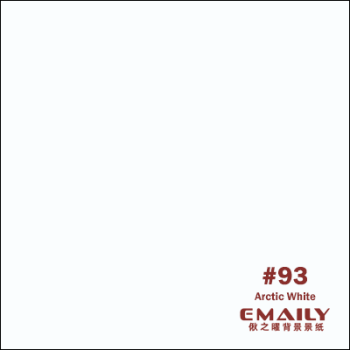 Emaily Arctic White #93 Background Paper 2.7m