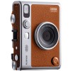 FUJIFILM instax mini EVO Hybrid Instant Camera (Brown)