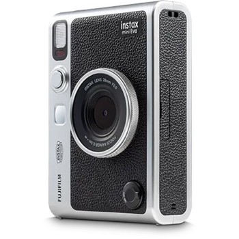 FUJIFILM instax mini EVO Hybrid Instant Camera (Black)