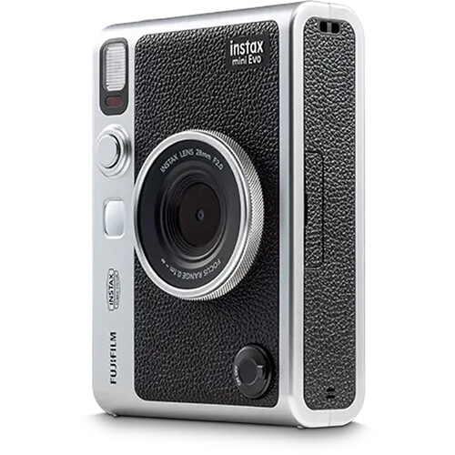 FUJIFILM instax mini EVO Hybrid Instant Camera (Black)