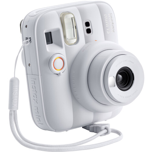 FUJIFILM INSTAX MINI 13 Instant Film Camera (Clay White)