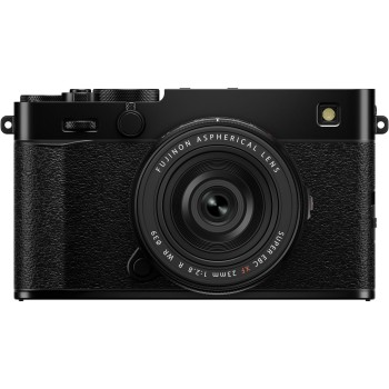 FUJIFILM X-E5 Mirrorless Camera with XF 23mm f/2.8 Lens (Black)