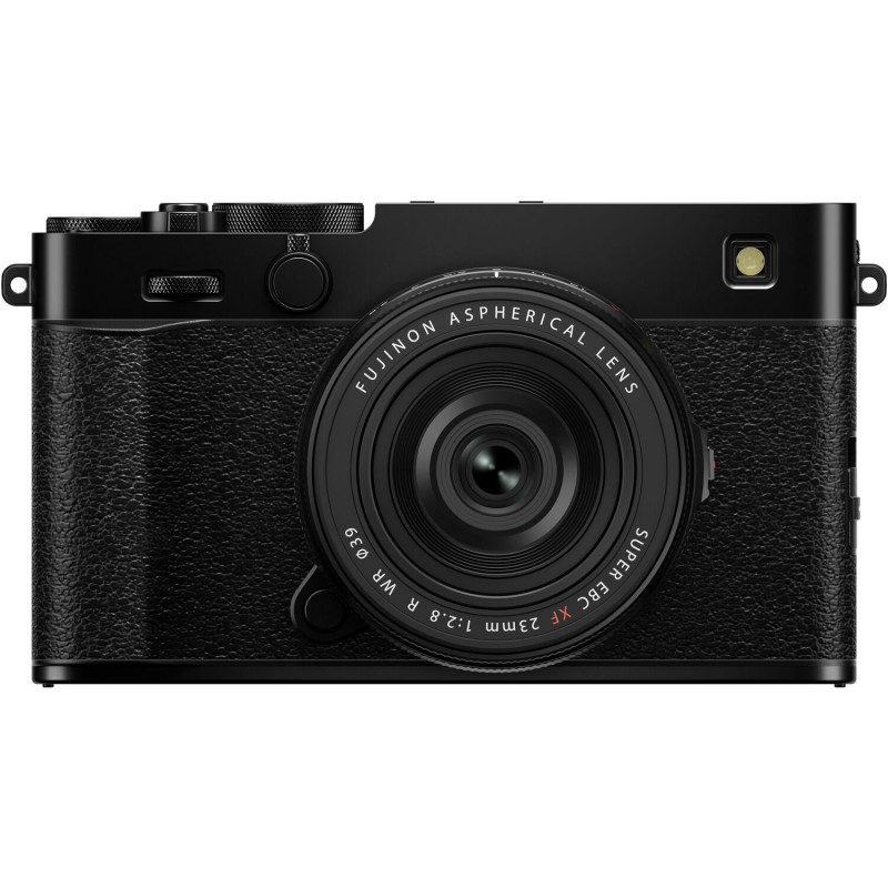 FUJIFILM X-E5 Mirrorless Camera with XF 23mm f/2.8 Lens (Black)