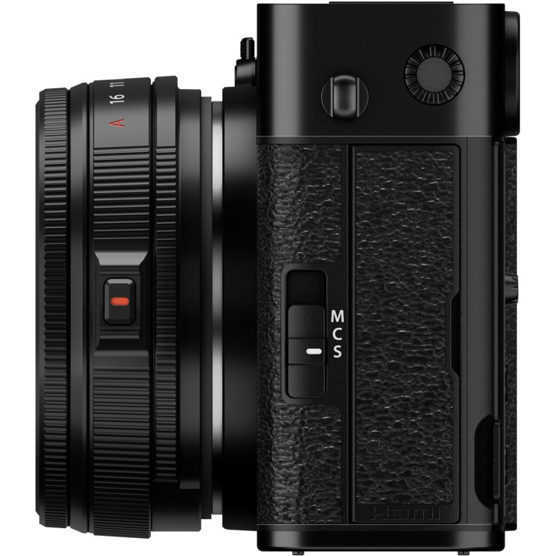 FUJIFILM X-E5 Mirrorless Camera with XF 23mm f/2.8 Lens (Black)