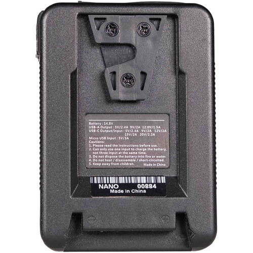 Fxlion Nano THREE Ultracompact V-Mount Battery 150Wh