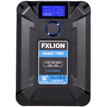 Fxlion Nano TWO Ultracompact V-Mount Battery 98Wh