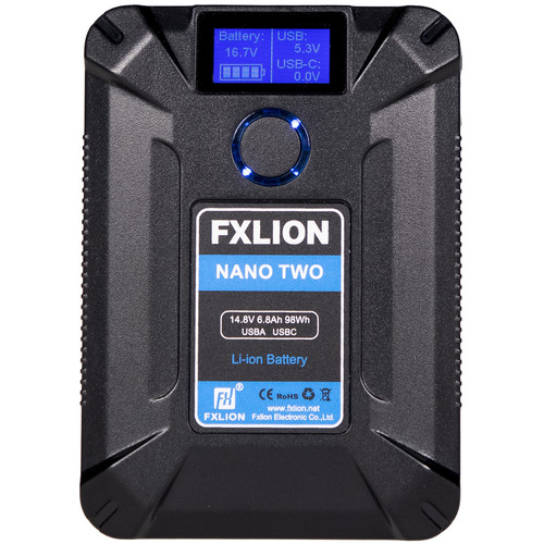 Fxlion Nano TWO Ultracompact V-Mount Battery 98Wh