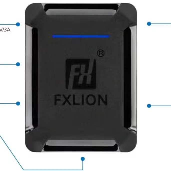 Fxlion NHUB01 NANO HUB Multi Voltage Adapter