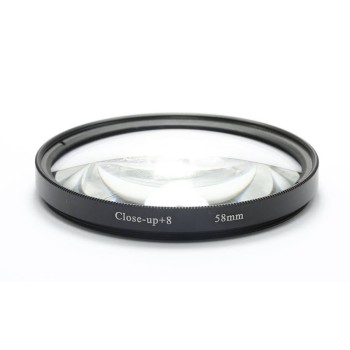 Fancier Close-Up +8 58mm