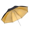 Weifeng Umbrella Black/Golden -43 Inch