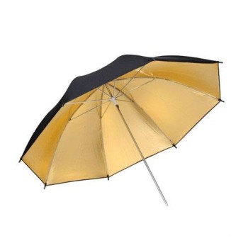 Weifeng Umbrella Black/Golden -36 Inch