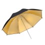 Weifeng Umbrella Black/Golden -43 Inch