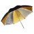 Weifeng Umbrella Black/Golden -36 Inch