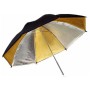 Weifeng Umbrella Black/Golden -36 Inch